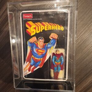RARE Funskool Superhero Action Figure